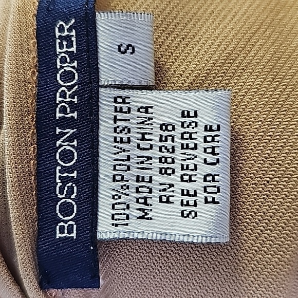 BOSTON PROPER women's tank top shapewear. NUDE COLOR. Size small. - Picture 5 of 7